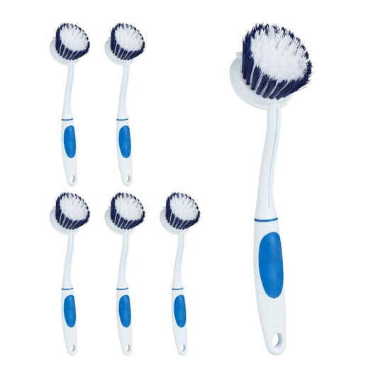 Set of 6 Dishwashing Brushes