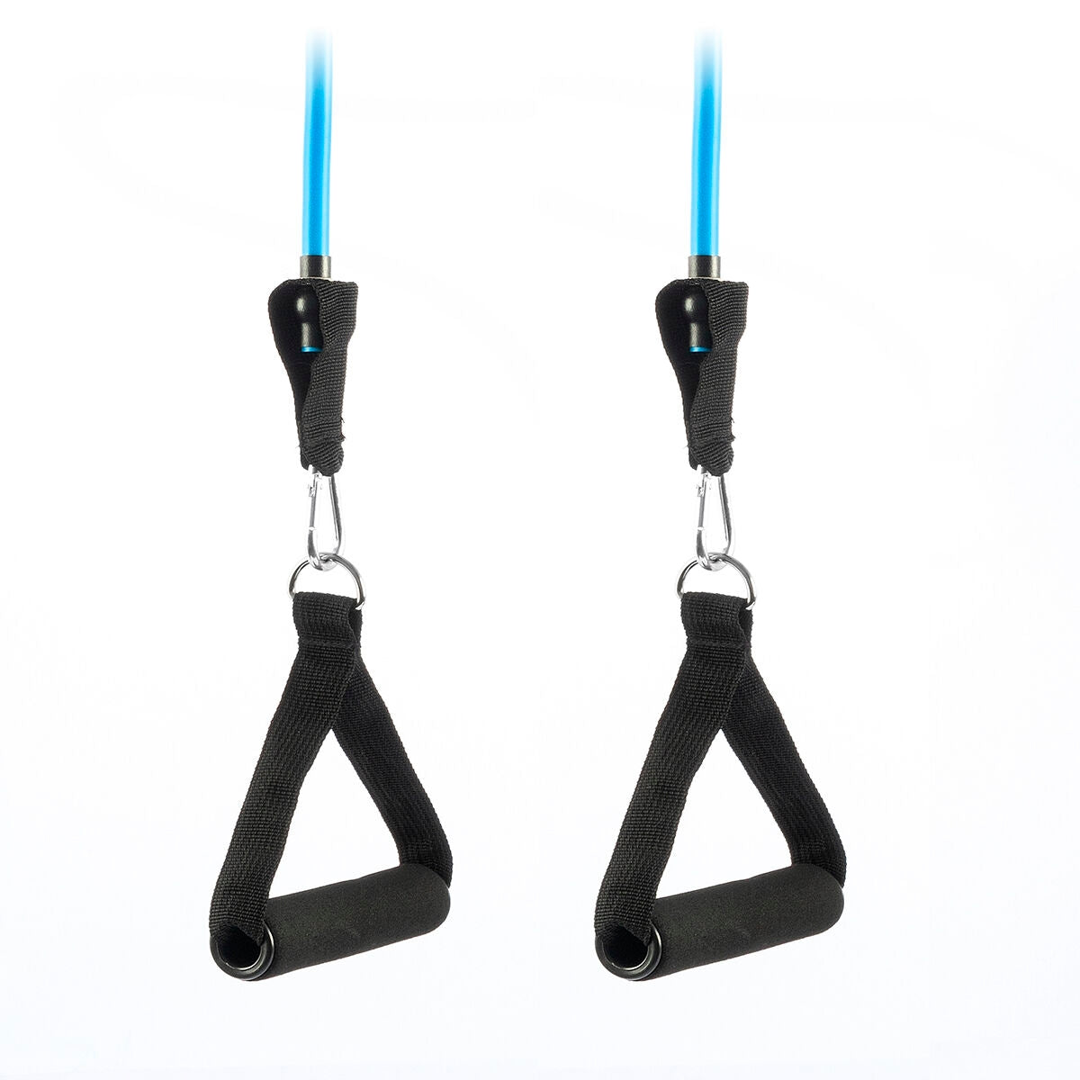 Set of Resistance Bands with Accessories and Exercise Guide Tribainer InnovaGoods (pack of 3)
