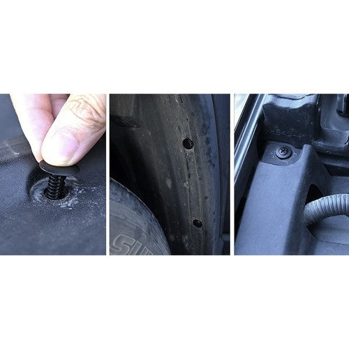 Set of car clips + puller Xtrobb 24297