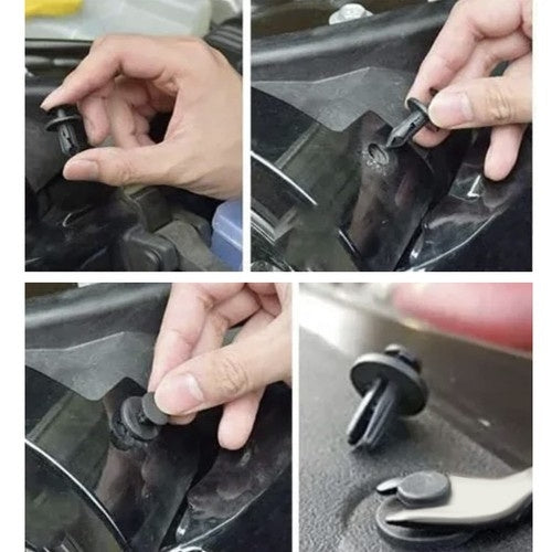 Set of car clips + puller Xtrobb 24297