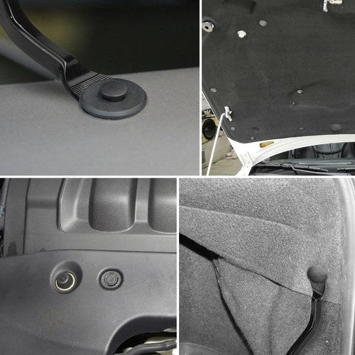 Set of car clips + puller Xtrobb 24297
