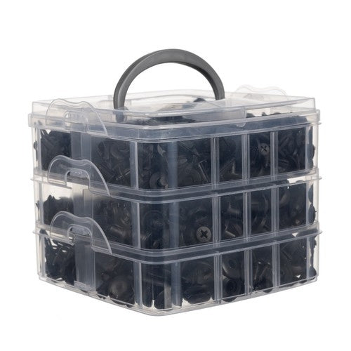 Set of car clips + puller Xtrobb 24297