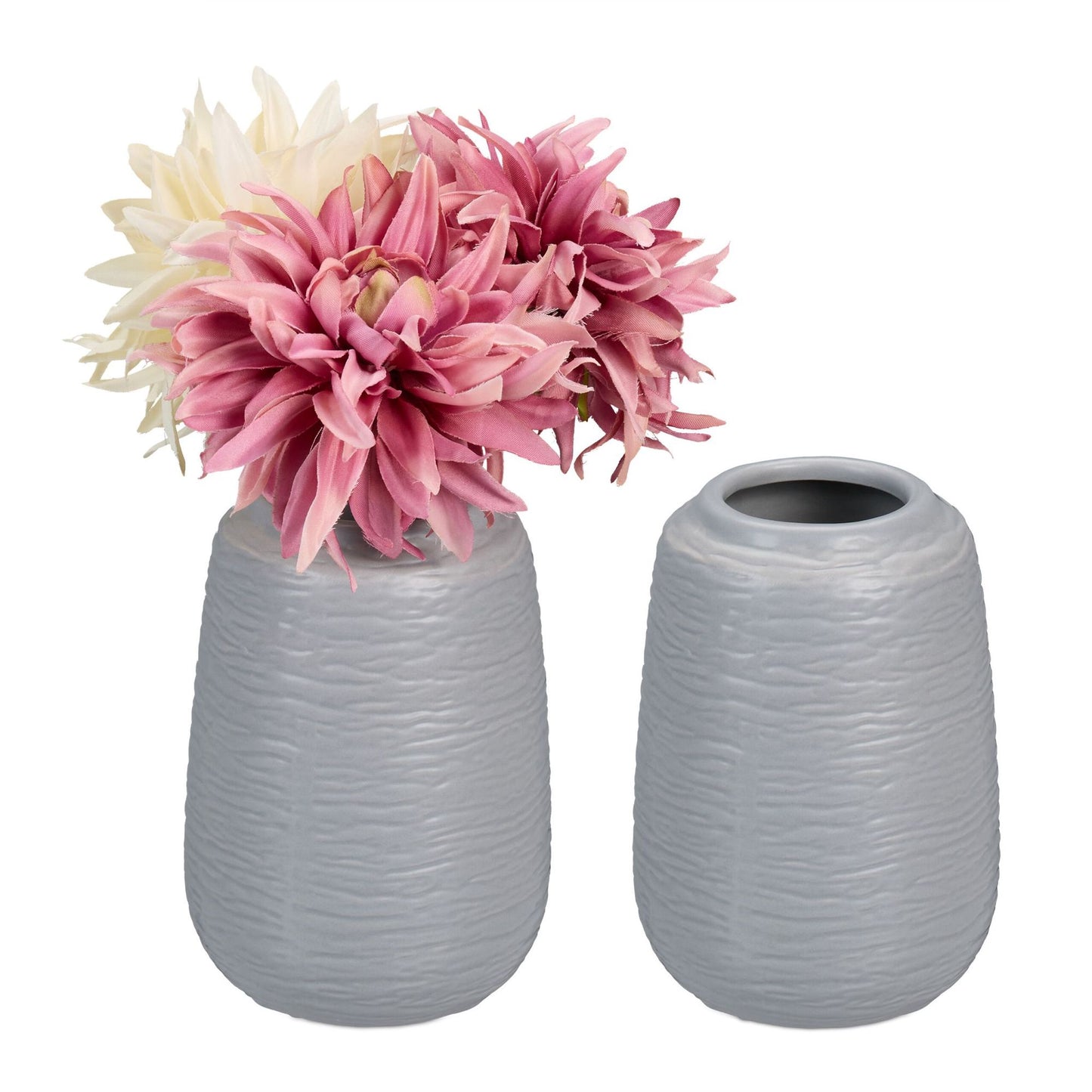 Set of ceramic vases
