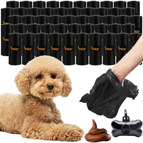 Set of excrement bags + case Purlov 22812