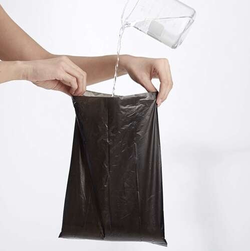 Set of excrement bags + case Purlov 22812