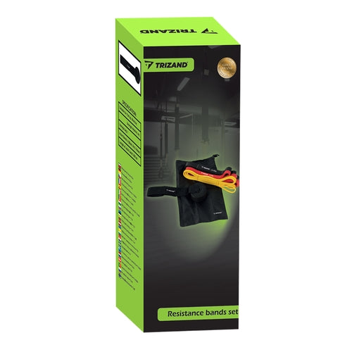 Set of exercise bands - 3 pcs. 25879