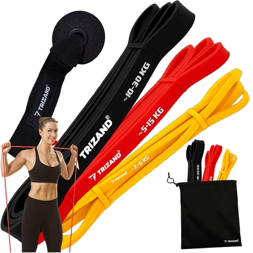 Set of exercise bands - 3 pcs. 25879