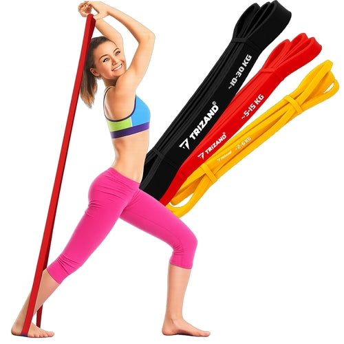 Set of exercise bands - 3 pcs. 25879