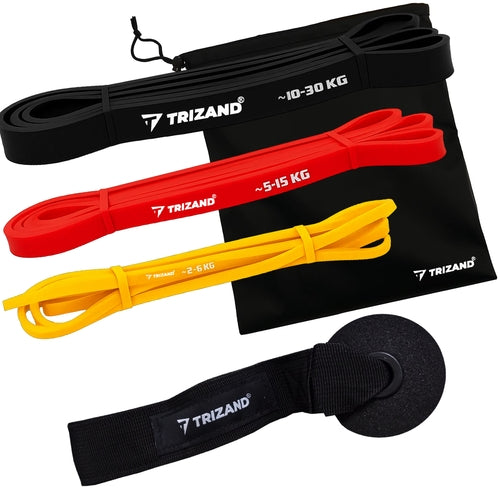 Set of exercise bands - 3 pcs. 25879