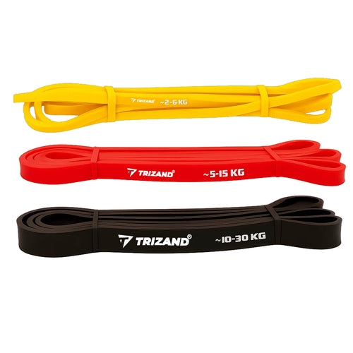Set of exercise bands - 3 pcs. 25879