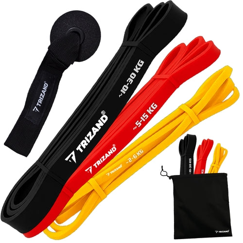 Set of exercise bands - 3 pcs. 25879