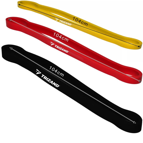 Set of exercise bands - 3 pcs. 25879