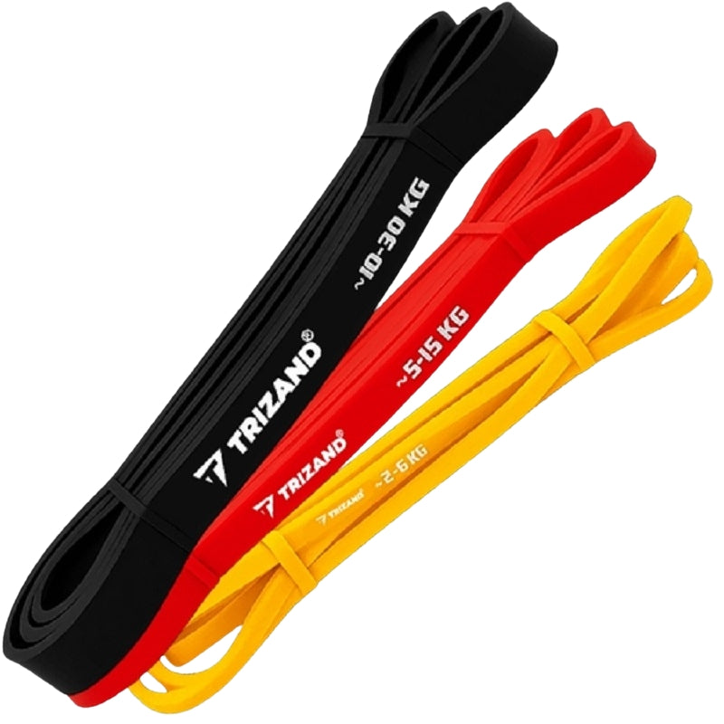 Set of exercise bands - 3 pcs. 25879