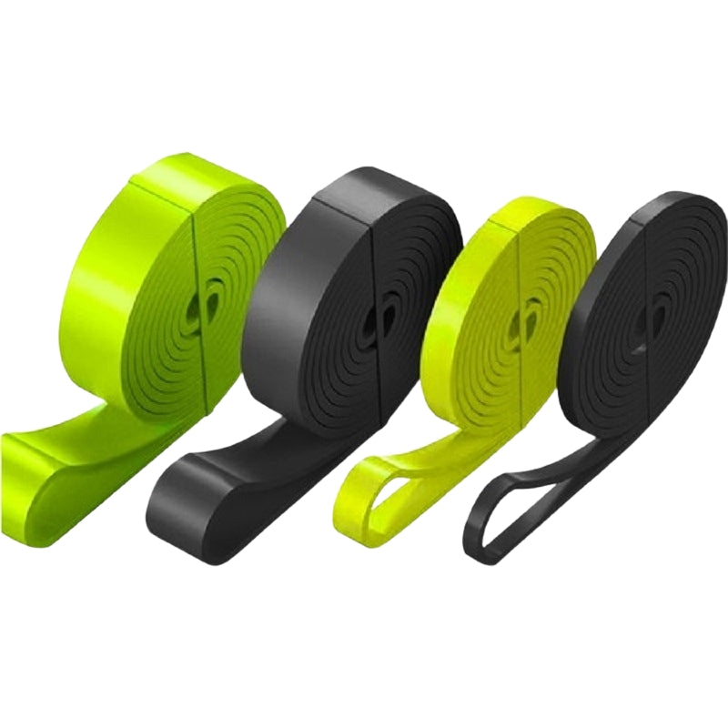Set of exercise bands - 4 pcs. Trizand 24305