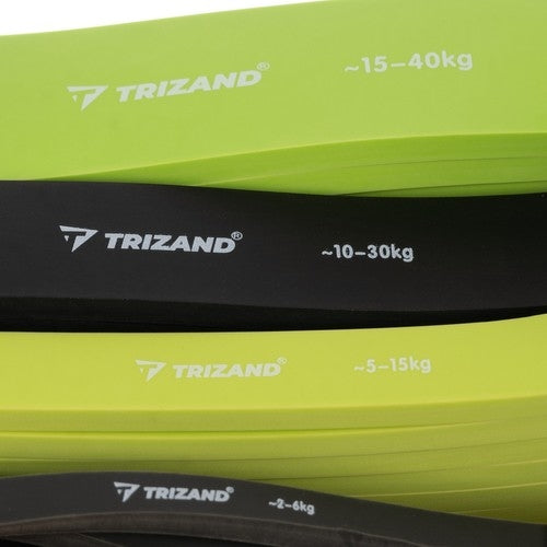 Set of exercise bands - 4 pcs. Trizand 24305