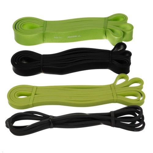 Set of exercise bands - 4 pcs. Trizand 24305