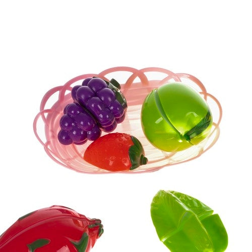 Set of fruits and vegetables for cutting in a basket 22576