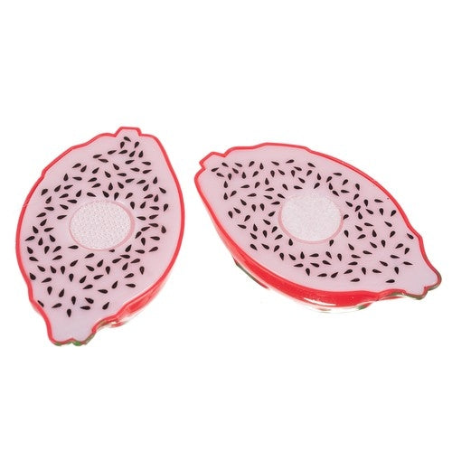 Set of fruits and vegetables for cutting in a basket 22576