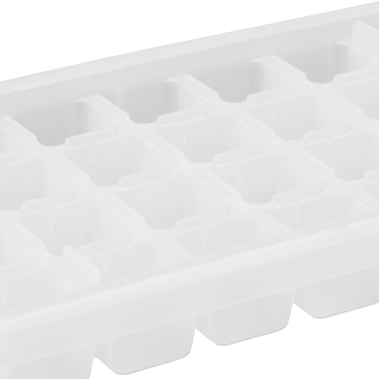 Set of ice cube molds with box and lid