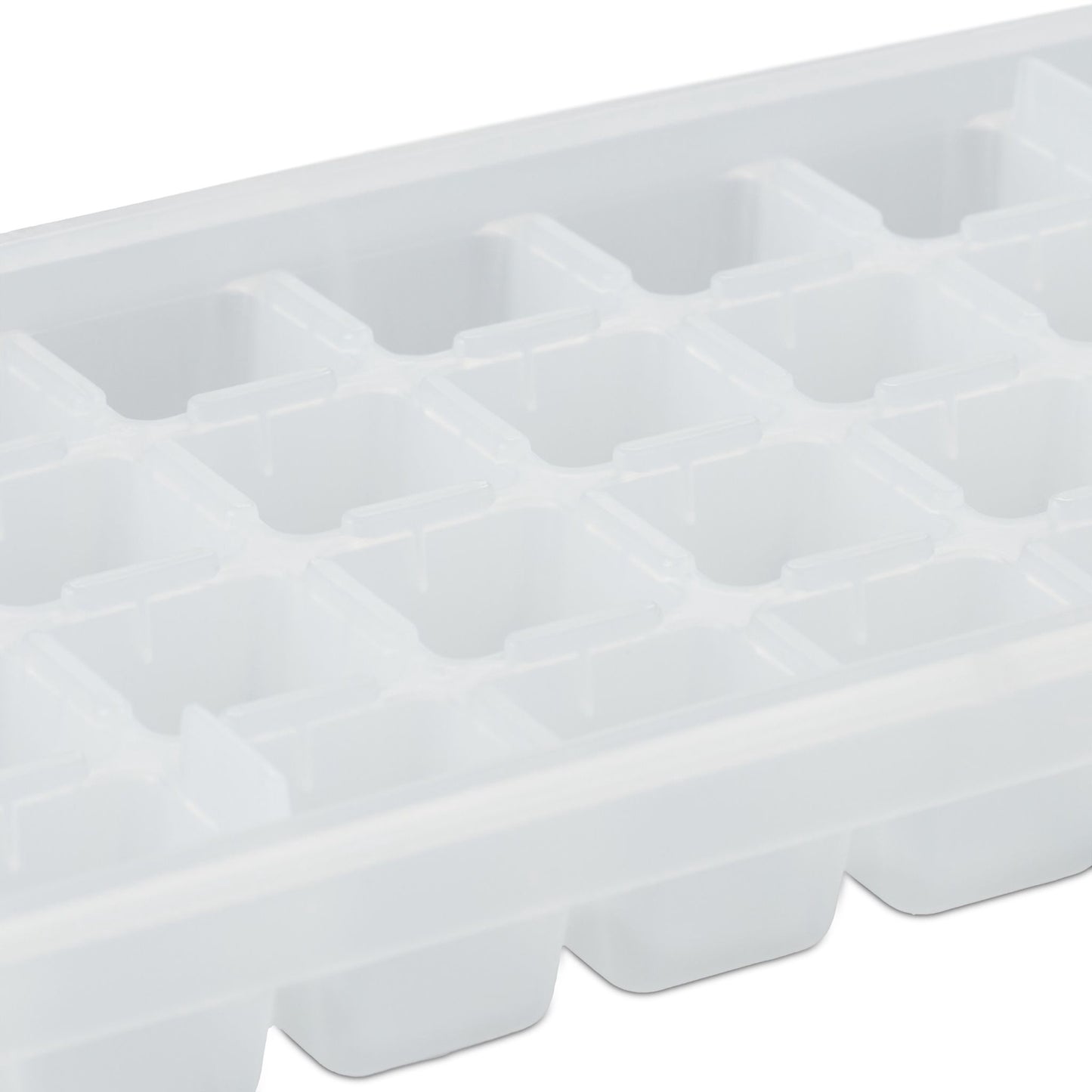 Set of ice cube molds with box and lid