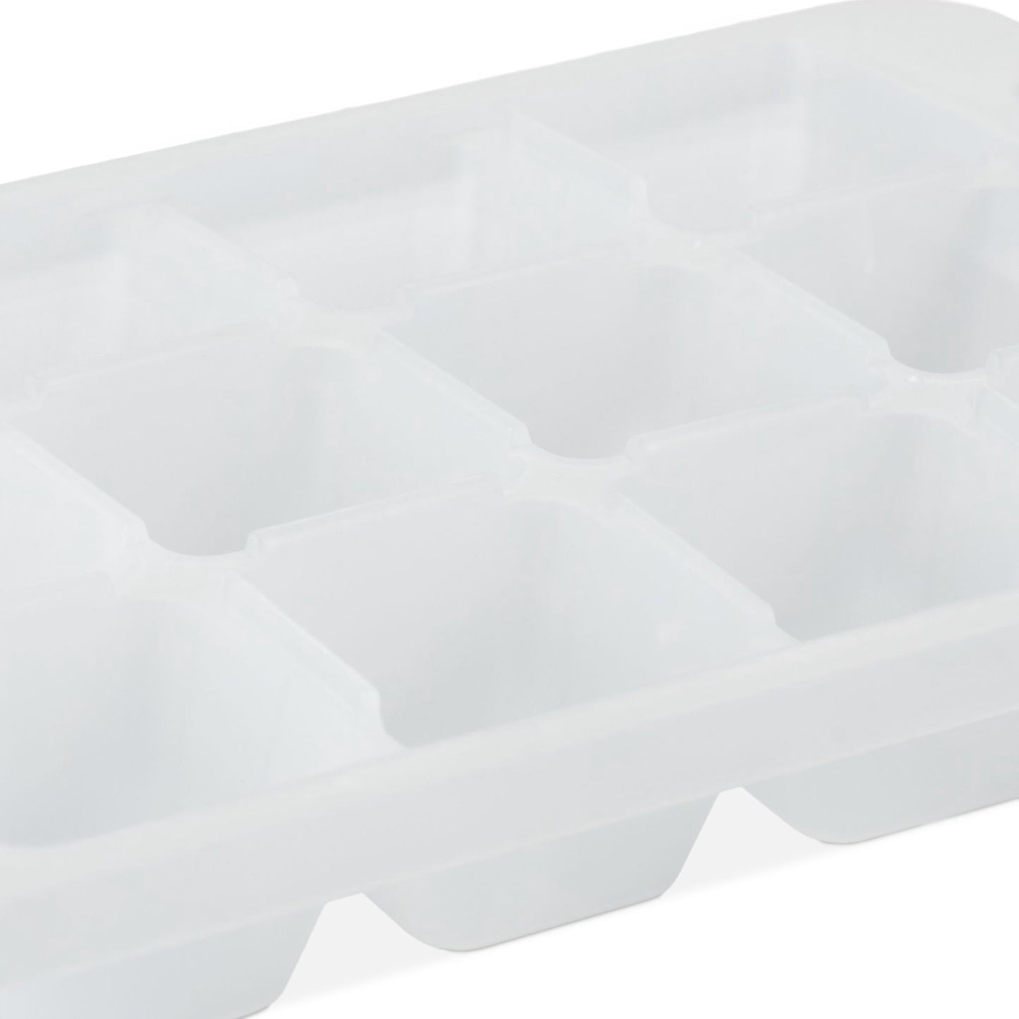 Set of ice cube molds with box and lid