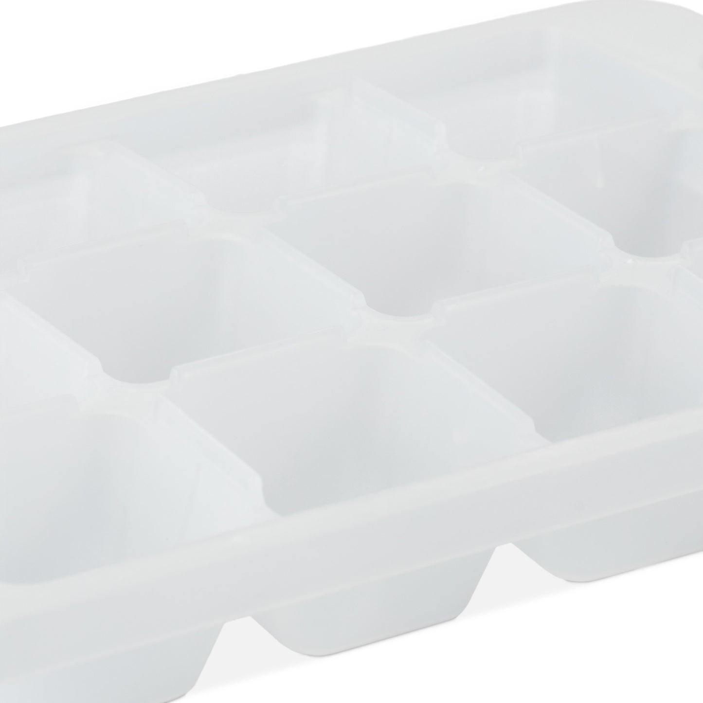 Set of ice cube molds with box and lid