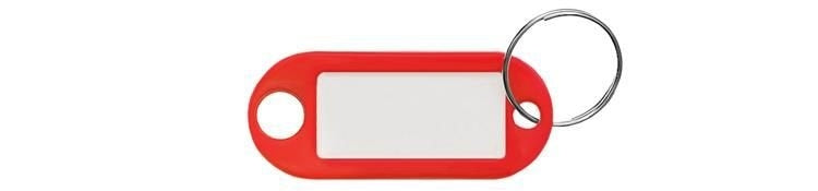 Set of key fobs / identifiers for keys 100 pcs