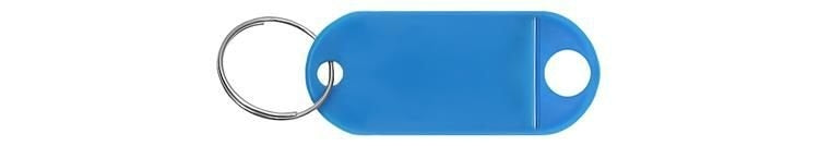 Set of key fobs / identifiers for keys 100 pcs