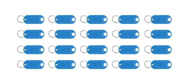 Set of key fobs / identifiers for keys 100 pcs