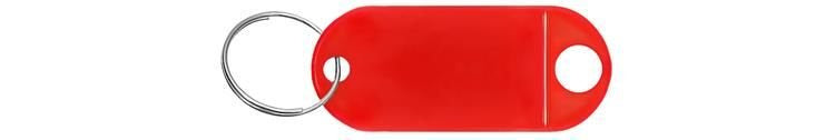 Set of key fobs / identifiers for keys 100 pcs