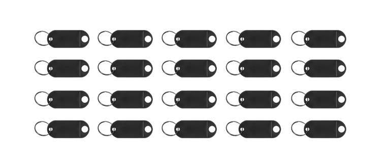 Set of key fobs / identifiers for keys 100 pcs