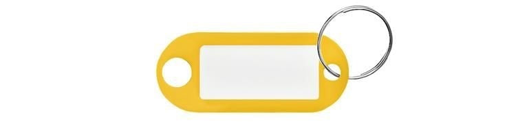 Set of key fobs / identifiers for keys 100 pcs