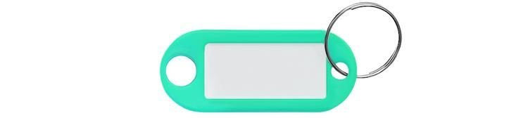 Set of key fobs / identifiers for keys 100 pcs