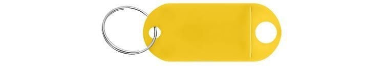 Set of key fobs / identifiers for keys 100 pcs
