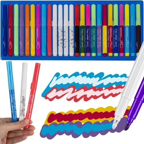 Set of markers - 25 pcs. Maaleo 23201