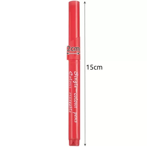 Set of markers - 25 pcs. Maaleo 23201