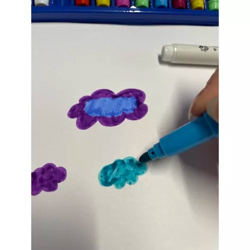 Set of markers - 25 pcs. Maaleo 23201