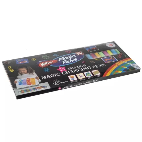 Set of markers - 25 pcs. Maaleo 23201