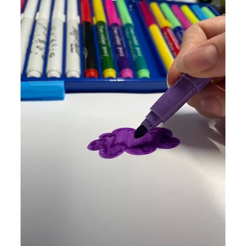 Set of markers - 25 pcs. Maaleo 23201