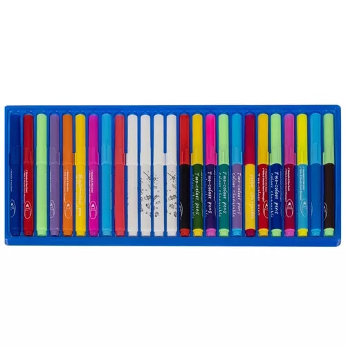 Set of markers - 25 pcs. Maaleo 23201