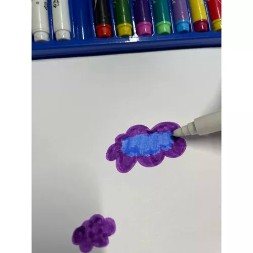Set of markers - 25 pcs. Maaleo 23201