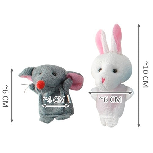 Set of puppets - 10 pcs. 22393