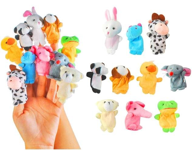 Set of puppets - 10 pcs.