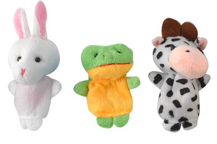 Set of puppets - 10 pcs.