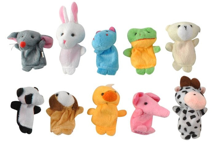 Set of puppets - 10 pcs.