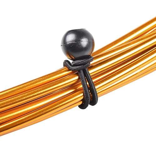 Set of rubbers with a ball for the tarpaulin - 10 pcs.