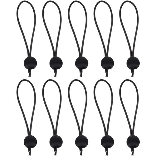Set of rubbers with a ball for the tarpaulin - 10 pcs.