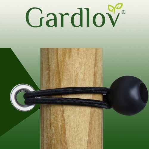 Set of rubbers with a ball for the tarpaulin - 10 pcs.