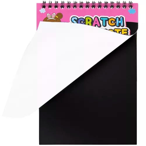 Set of scratch-off sheets + wooden stylus 22449