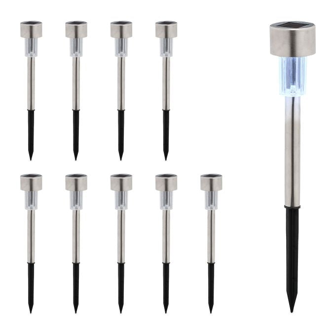 Set of solar lamps